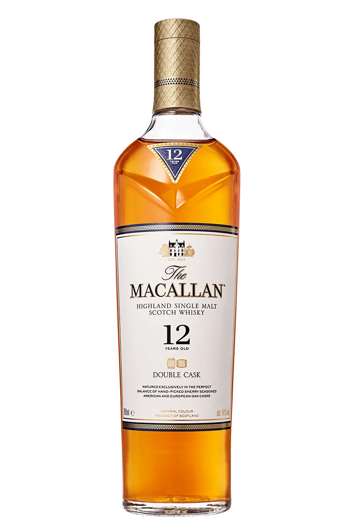 Whisky Macallan Double Cask 12 Anos 700ml