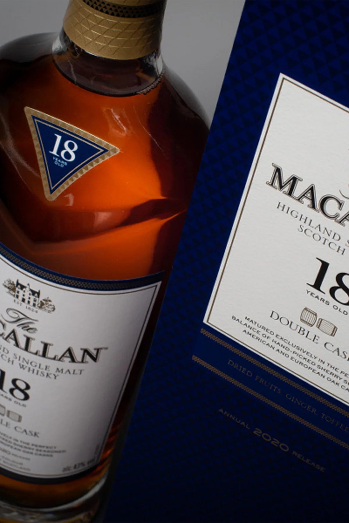 Whisky Macallan Double Cask 15 Anos 700ml