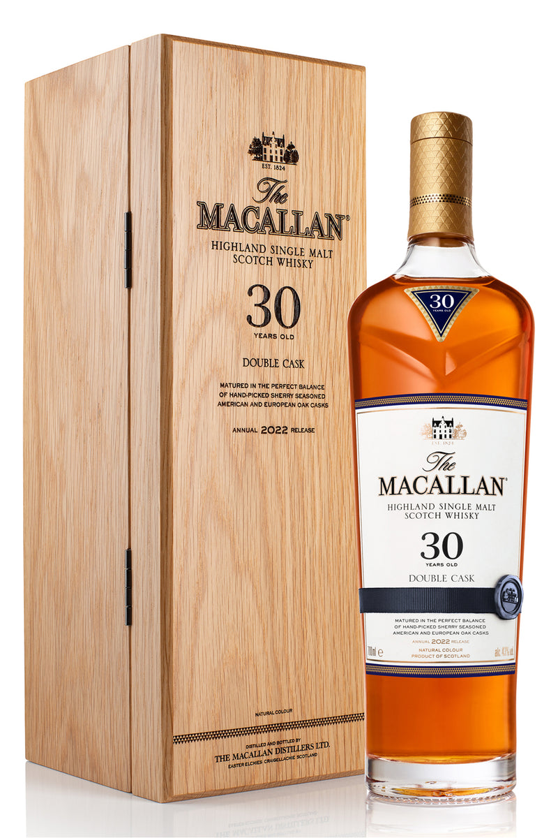 Whisky Macallan Double Cask 30 Anos 700ml