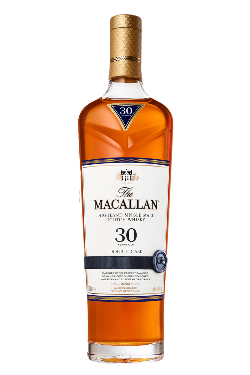 Whisky Macallan Double Cask 30 Anos 700ml
