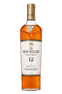 Whisky Macallan Sherry Oak Cask 12 Anos 700ml