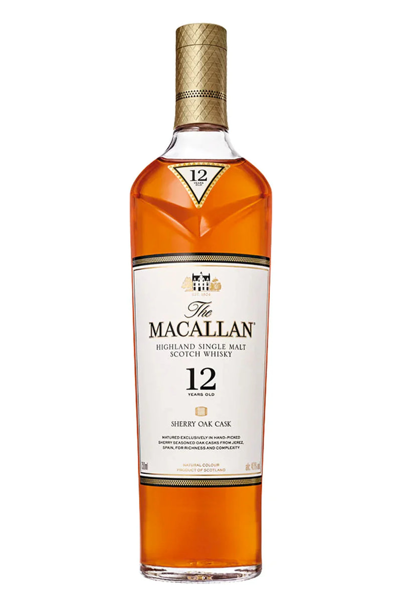 Whisky Macallan Sherry Oak Cask 12 Anos 700ml