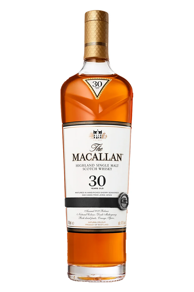 Whisky Macallan Sherry Oak Cask 30 Anos 700ml