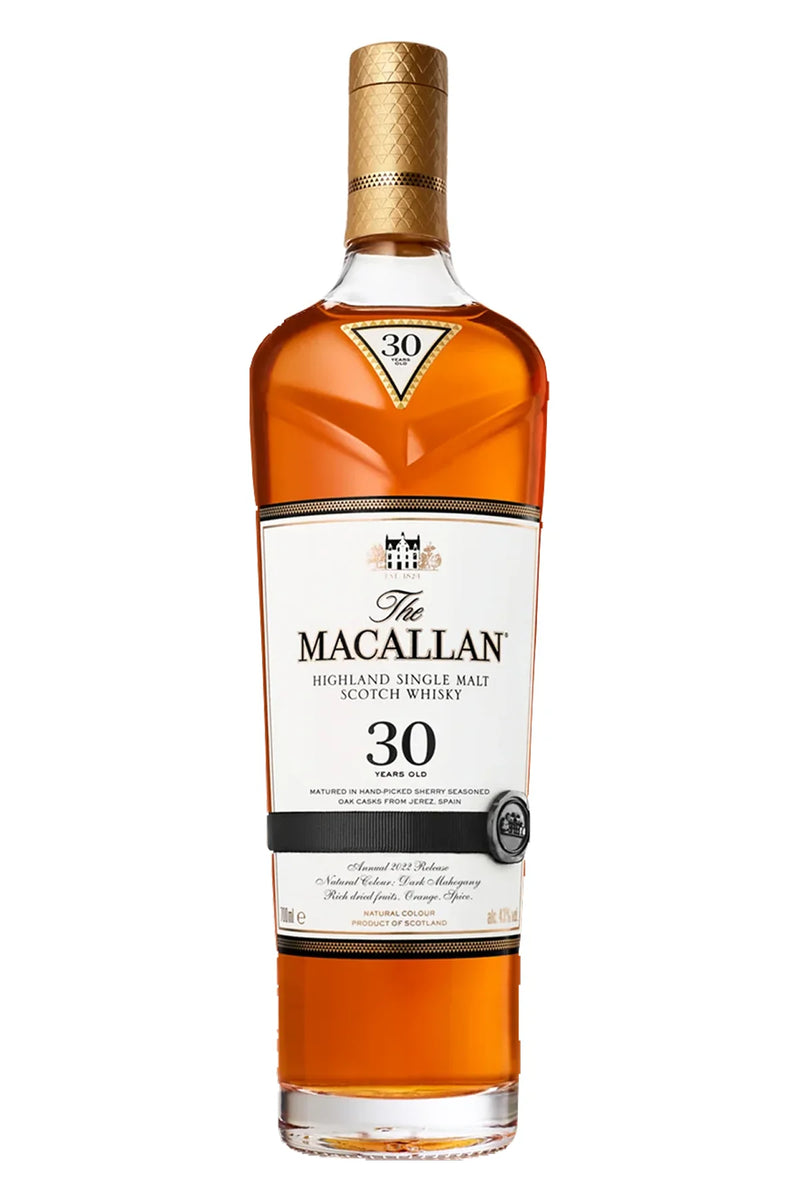 Whisky Macallan Sherry Oak Cask 30 Anos 700ml