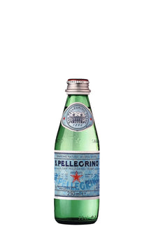 Água Mineral com Gás 24x250ml San Pellegrino Vidro
