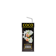 Água de Coco Coco Quadrado Tradicional Cx 27 x 200ml