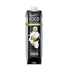 Água de Coco Coco Quadrado Polpa Cx 12 x 1L