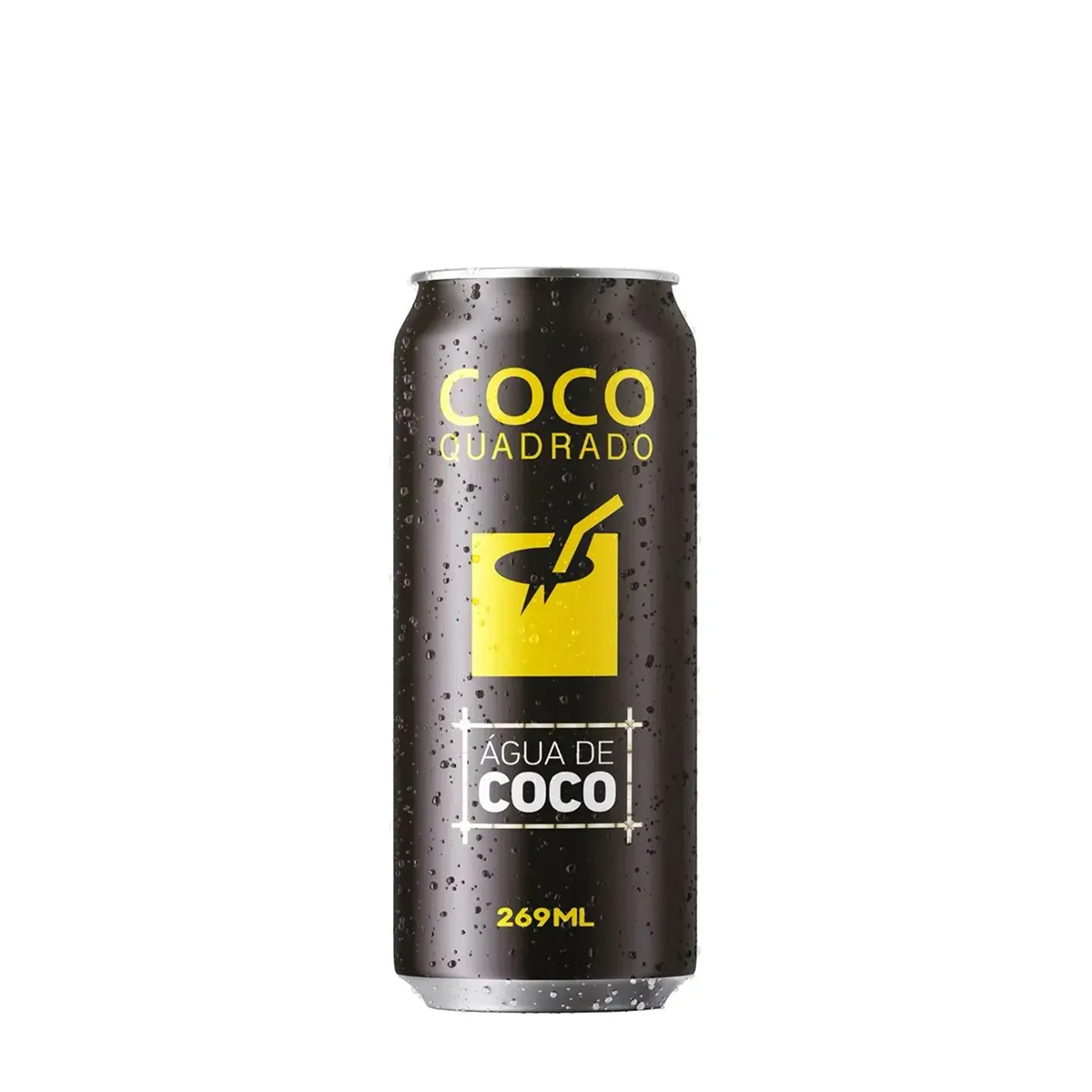 Água de Coco Coco Quadrado Lata 269ml - Fardo com 12 unids