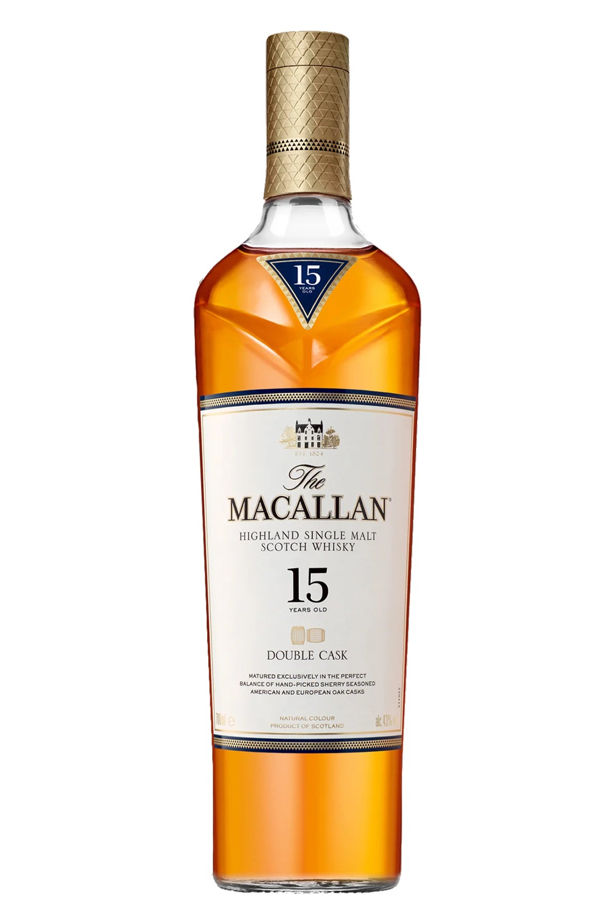 Whisky Macallan Double Cask 15 Anos 700ml