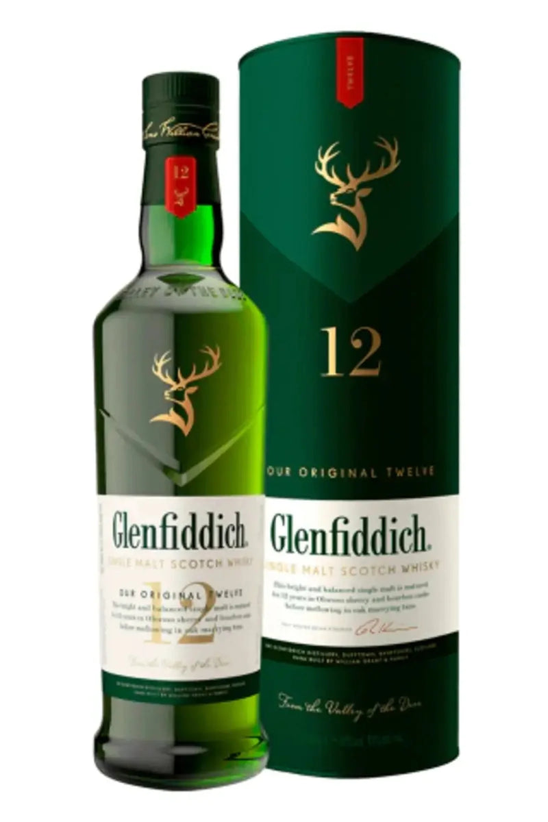 Whisky Glenfiddich 12 Anos 750ml