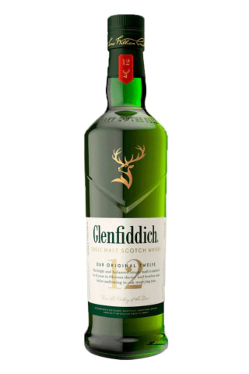 Whisky Glenfiddich 12 Anos 750ml
