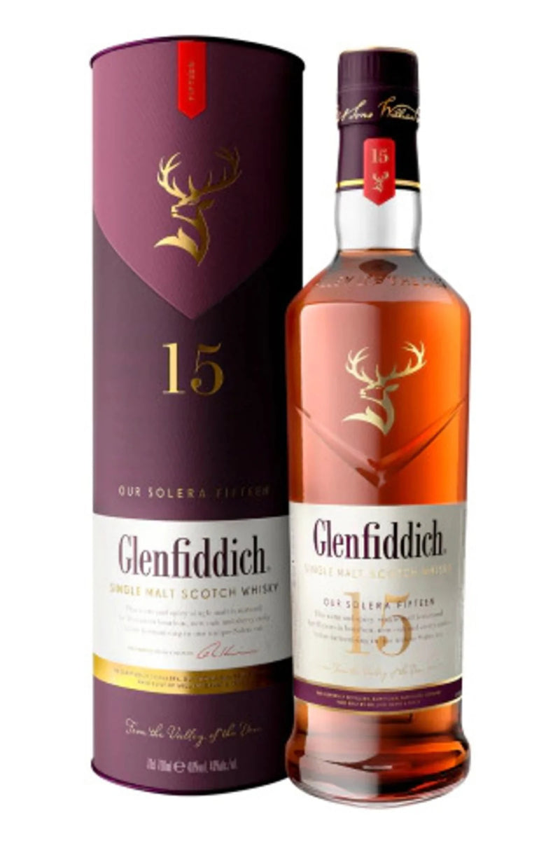 Whisky Glenfiddich 15 Anos 750ml