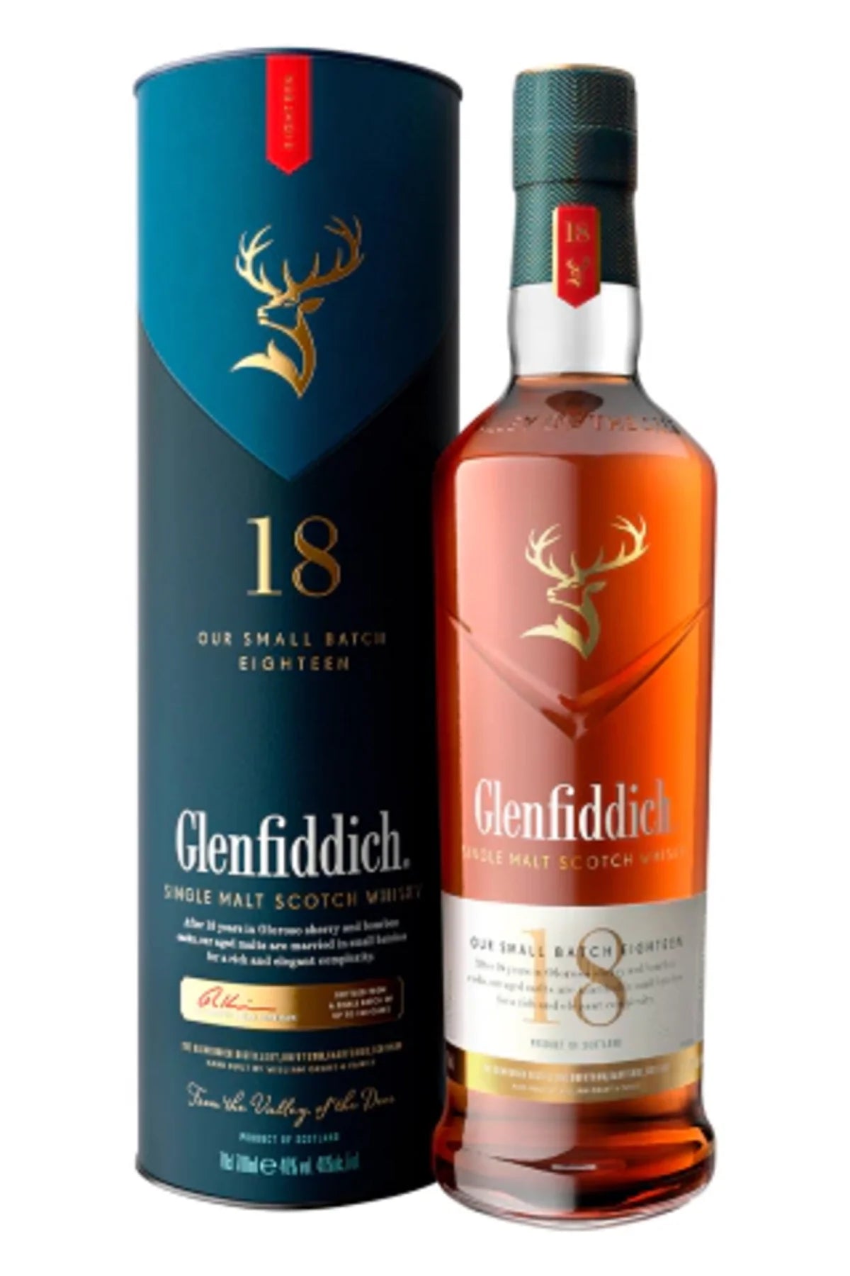 Whisky Glenfiddich 18 Anos 750ml