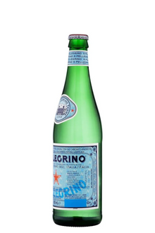 Água Mineral com Gás 24x505ml San Pellegrino Vidro