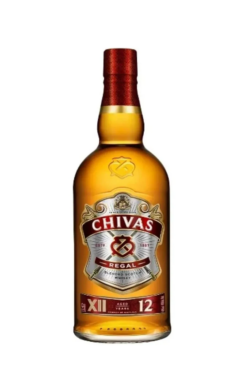 Whisky Chivas 12 anos 1L
