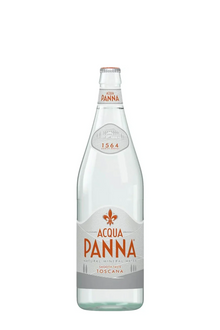 Água Mineral sem Gás 24x505ml Acqua Panna Vidro