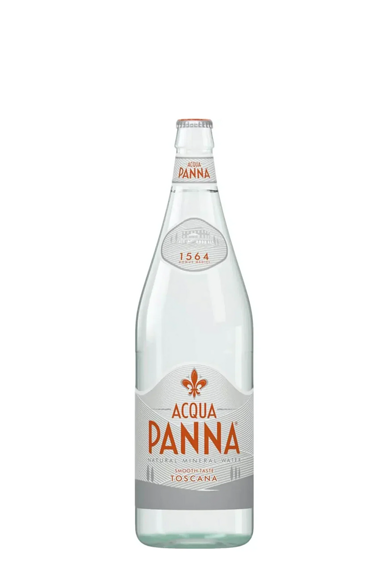 Água Mineral sem Gás 24x505ml Acqua Panna Vidro