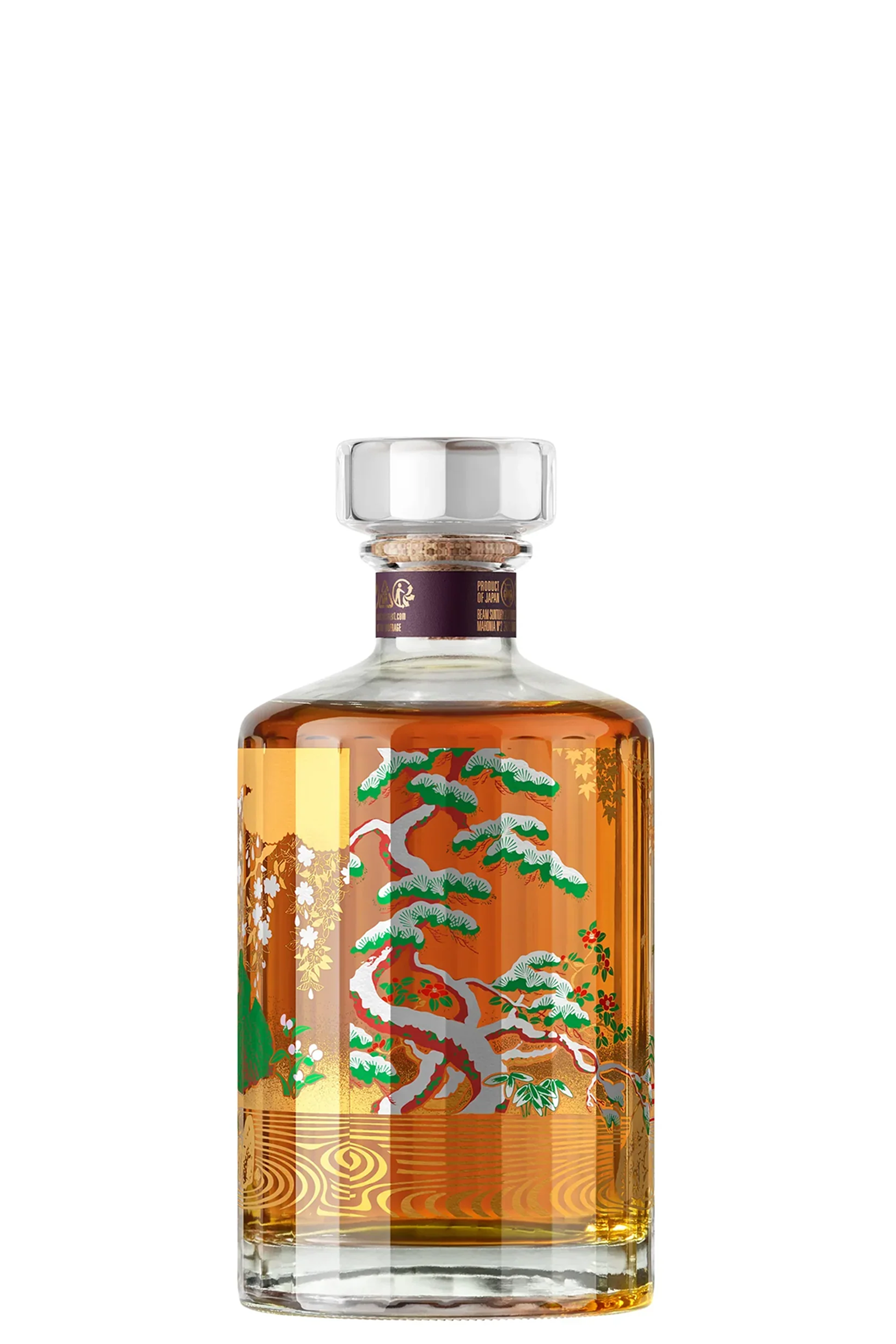 Whisky Hibiki Suntory 700 ml - Edição Comemorativa 100 anos