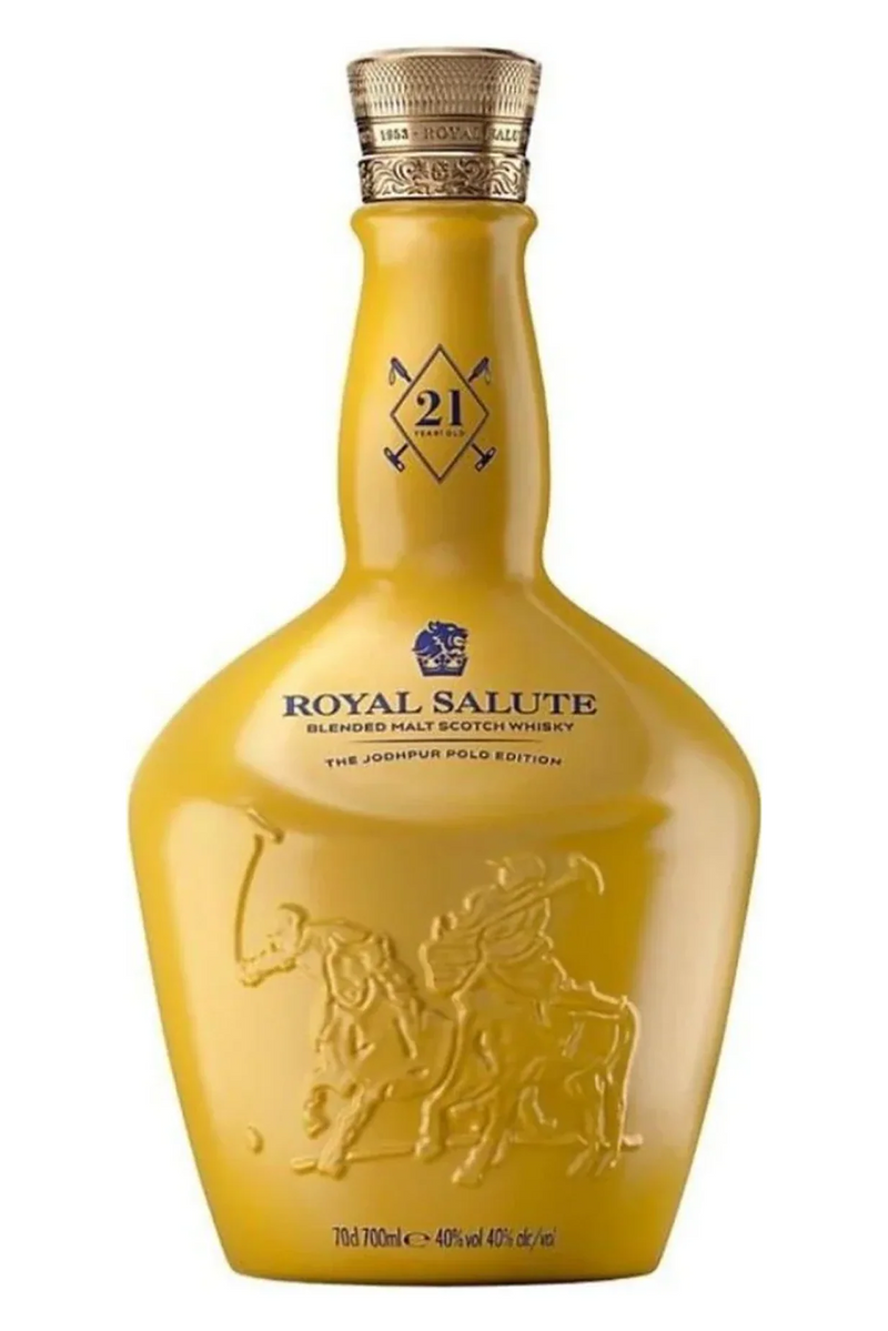 Whisky Royal Salute Jodhpur Polo 700ml