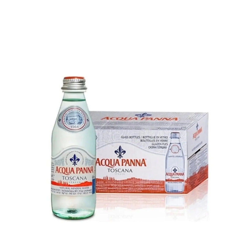 Água Mineral sem Gás 24x250ml Acqua Panna Vidro