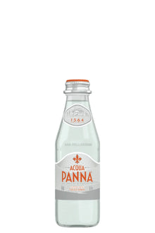 Água Mineral sem Gás 24x250ml Acqua Panna Vidro