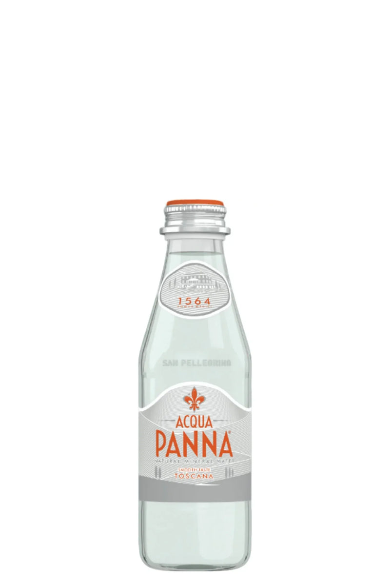 Água Mineral sem Gás 24x250ml Acqua Panna Vidro