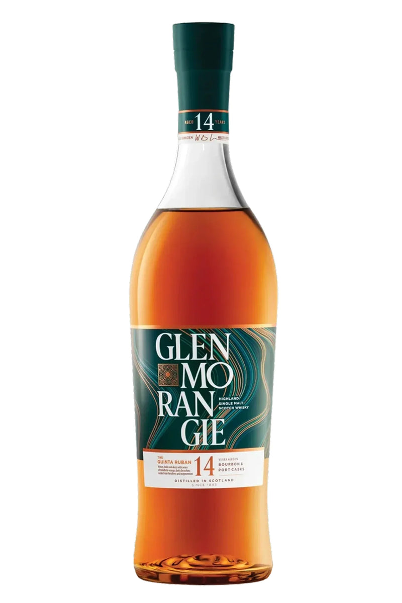 Whisky Escocês Glenmorangie Quinta Ruban 14 anos 750ml