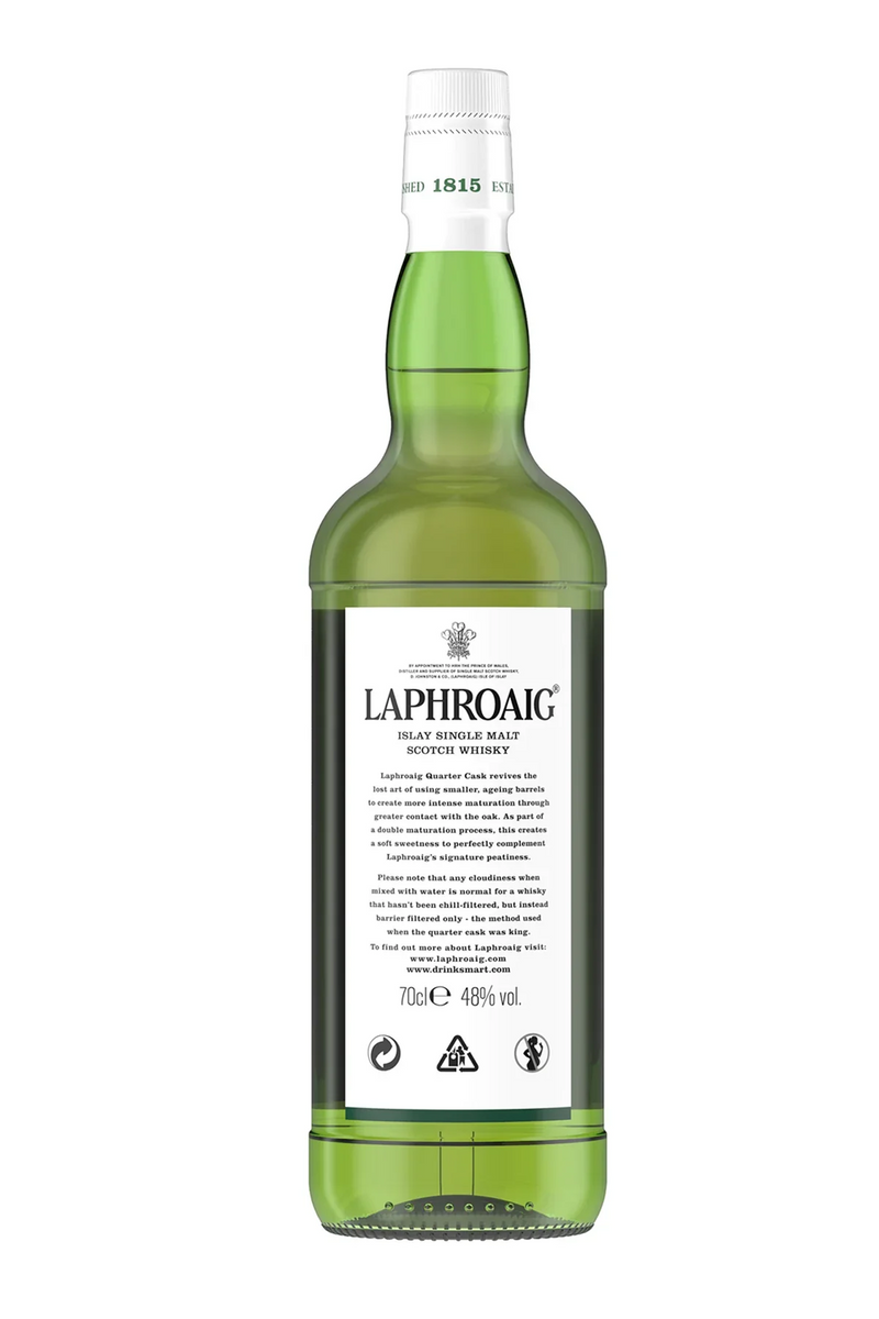 Whisky Escocês Laphroaig Quarter Cask 700 ml