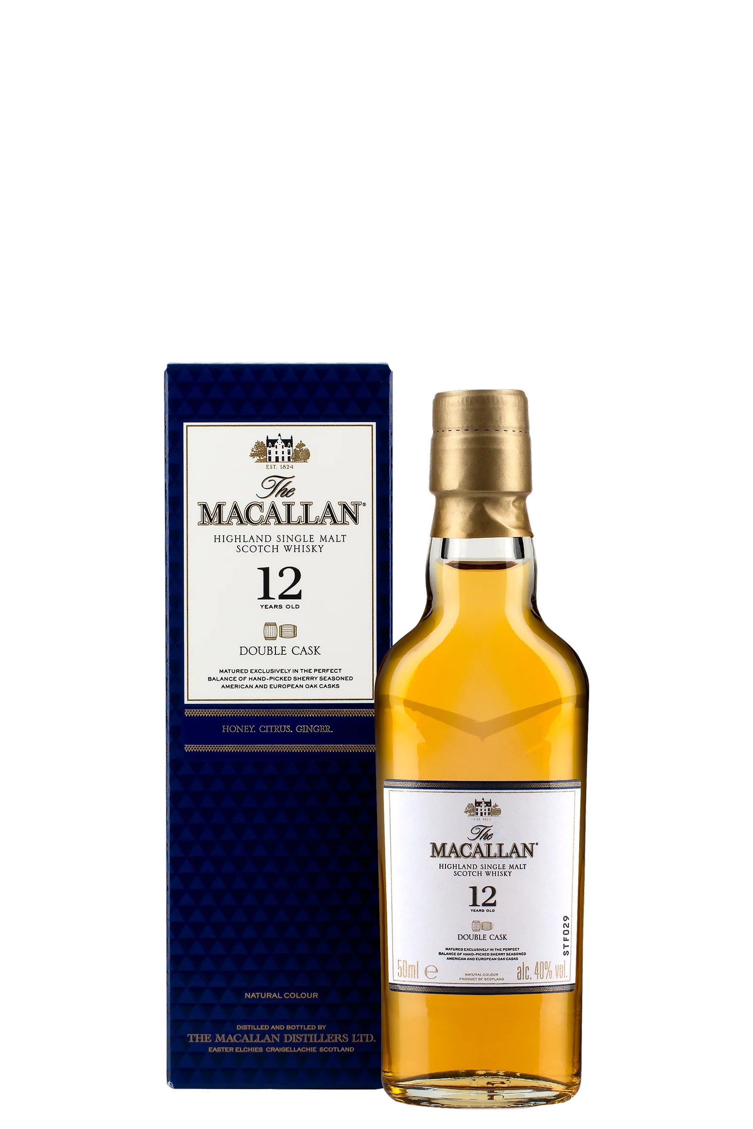 Whisky Macallan Double Cask 12 Anos 50ml