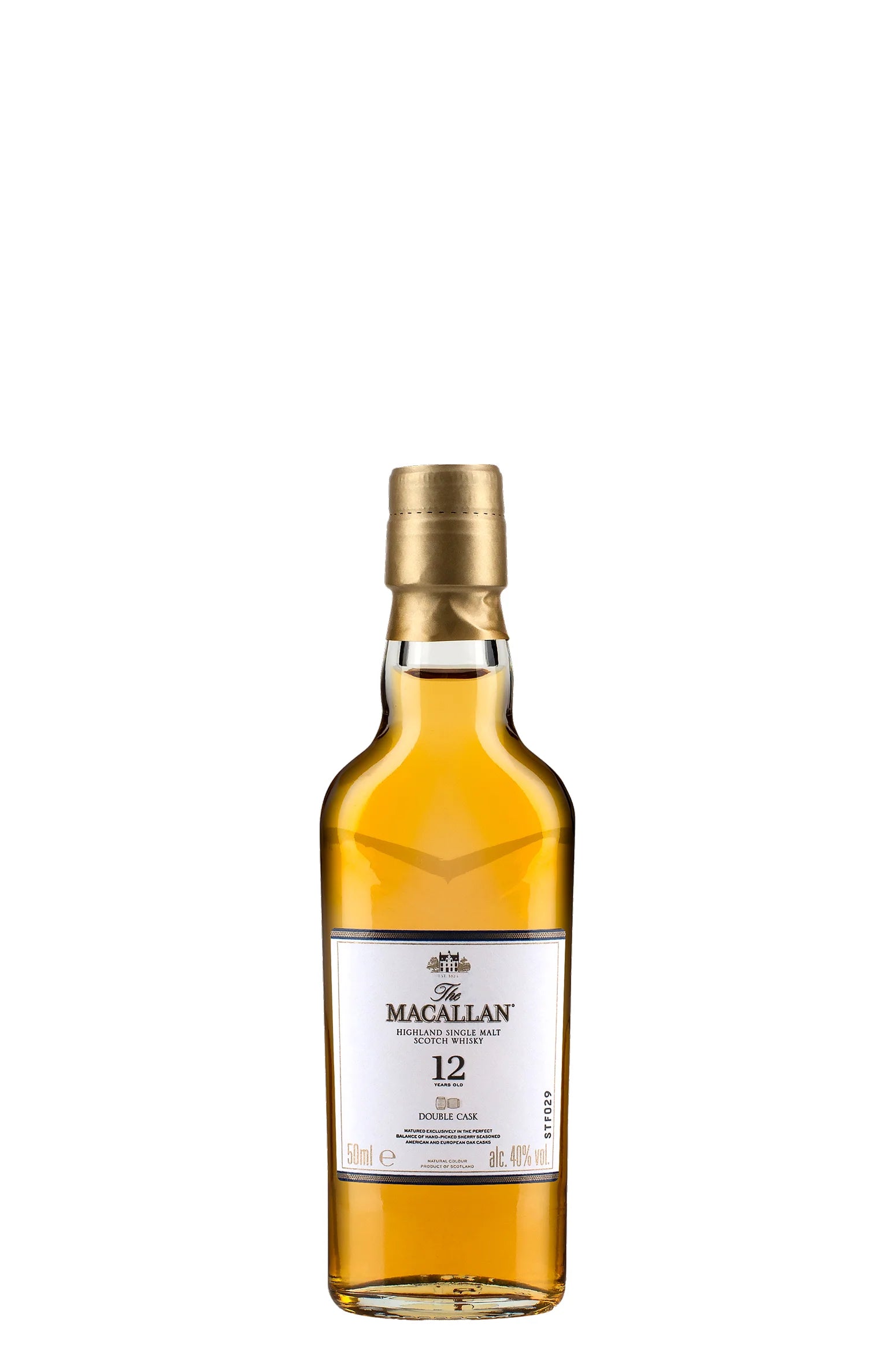 Whisky Macallan Double Cask 12 Anos 50ml