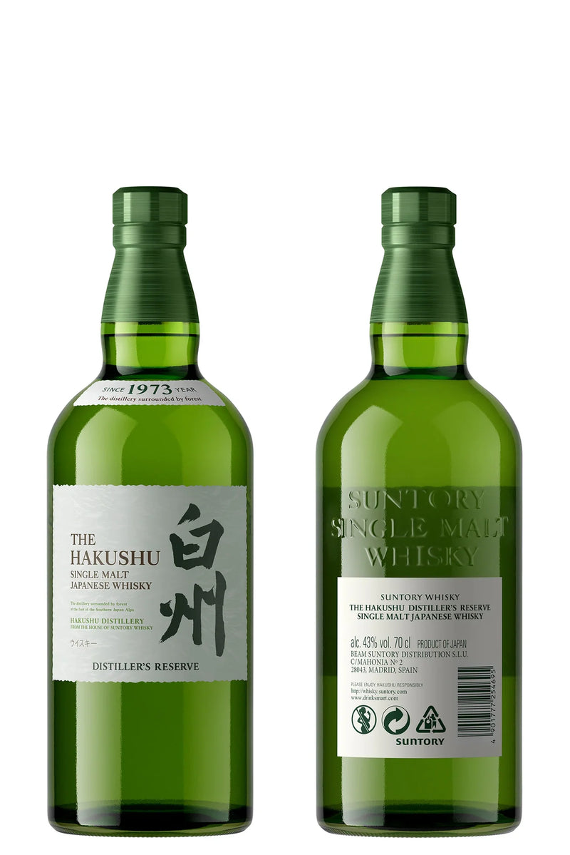 Whisky Hakushu Single Malt Distiller's Reserve 700 ml