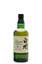 Whisky Japonês Hakushu Single Malt 12 anos 700 ml