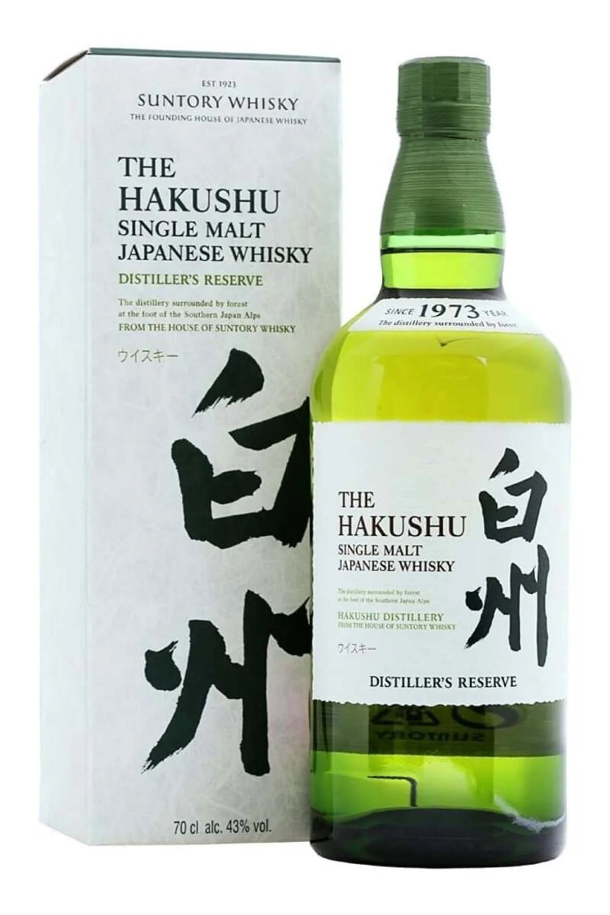 Whisky Hakushu Single Malt Distiller's Reserve 700 ml