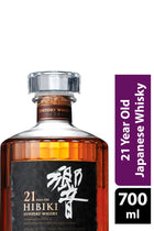 Whisky Japonês Hibiki Suntory 700ml 21 Anos