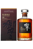 Whisky Japonês Hibiki Suntory 700ml 21 Anos