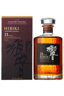 Whisky Japonês Hibiki Suntory 700ml 21 Anos