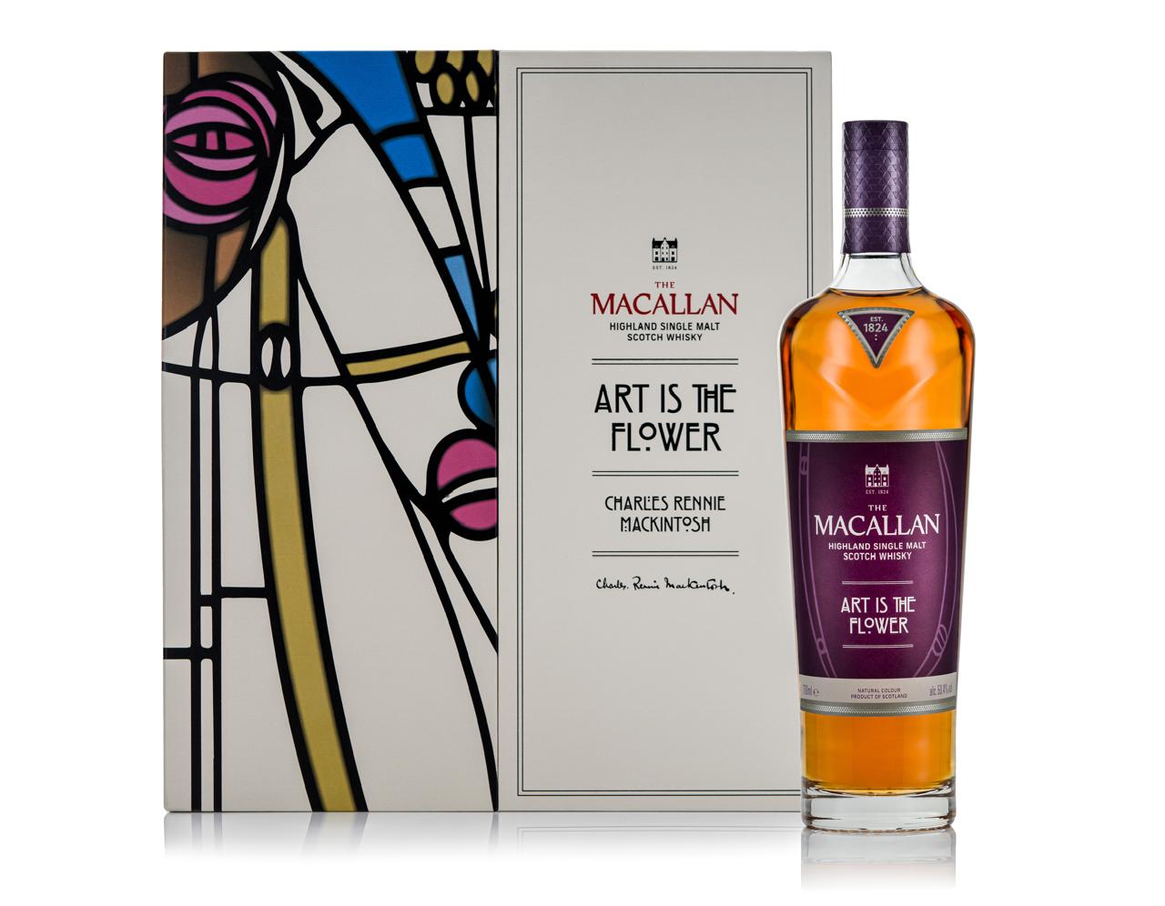 Whisky Macallan Art Is The Flower 700ml