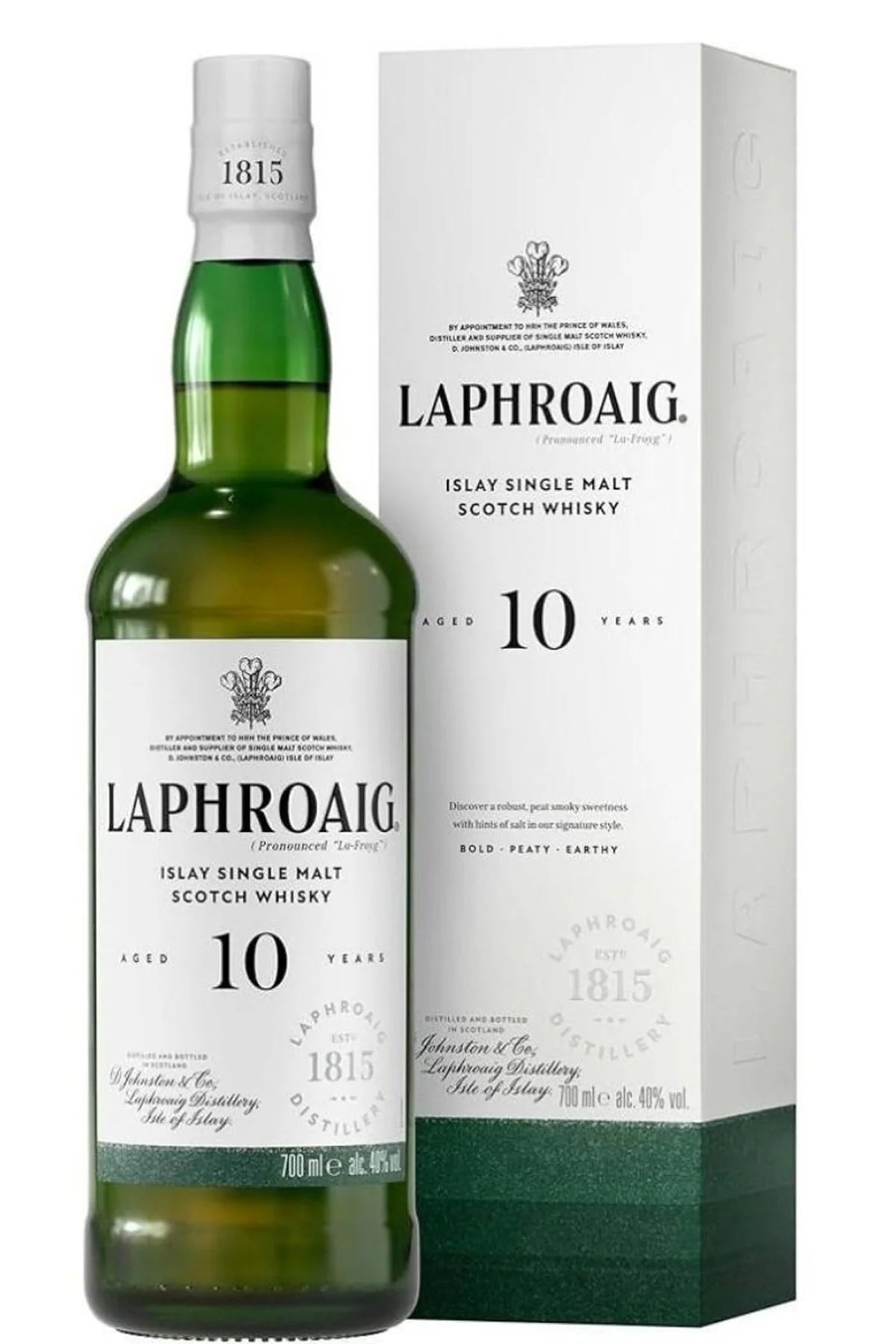 Whisky Escocês Laphroaig 10 anos 750 ml