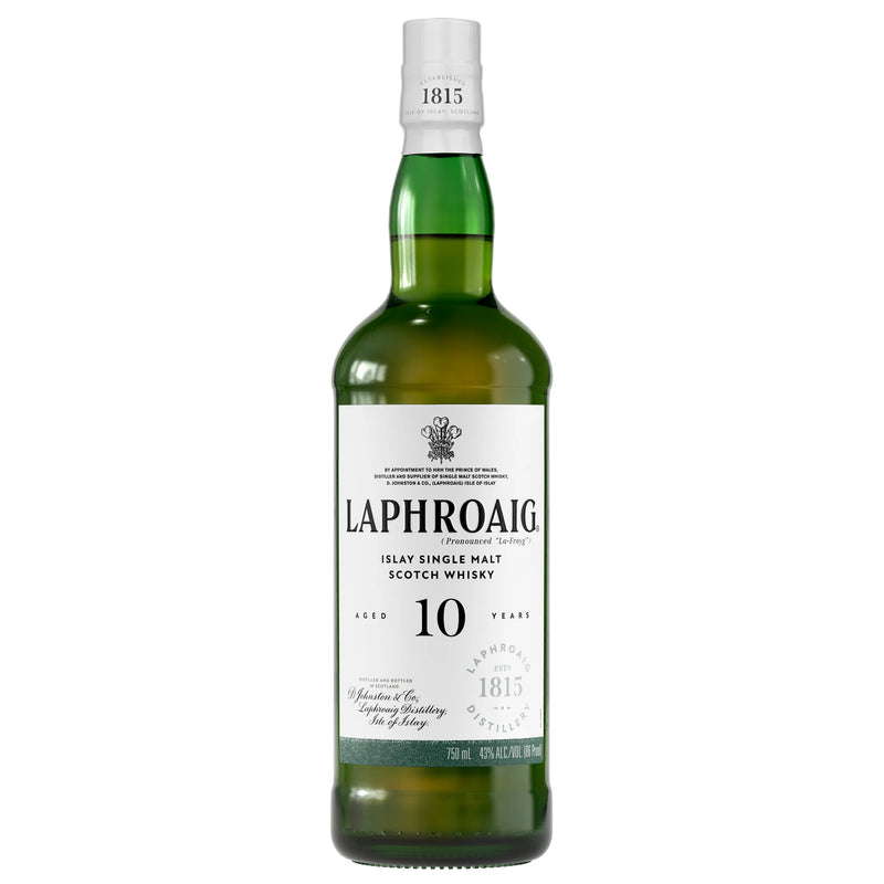 Whisky Escocês Laphroaig 10 anos 750 ml