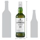 Whisky Escocês Laphroaig 10 anos 750 ml