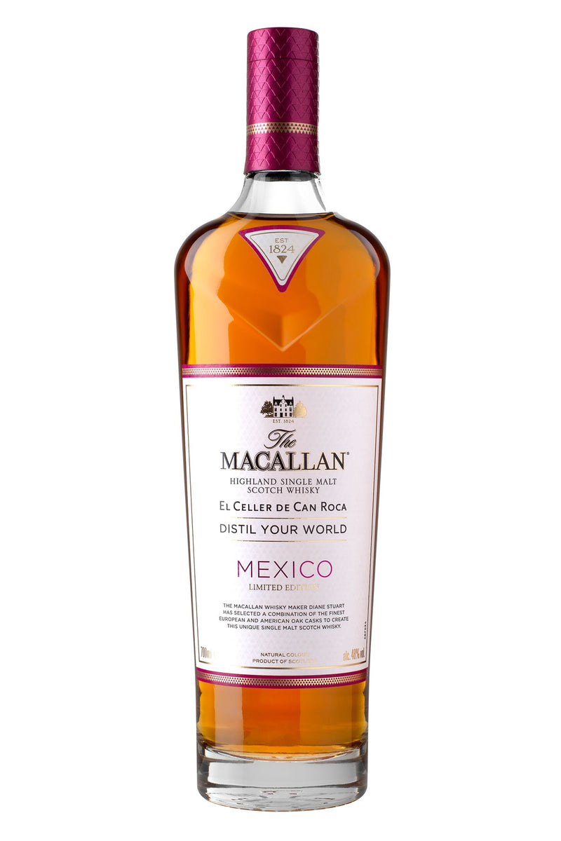 Whisky Macallan DYW Mexico 700ML