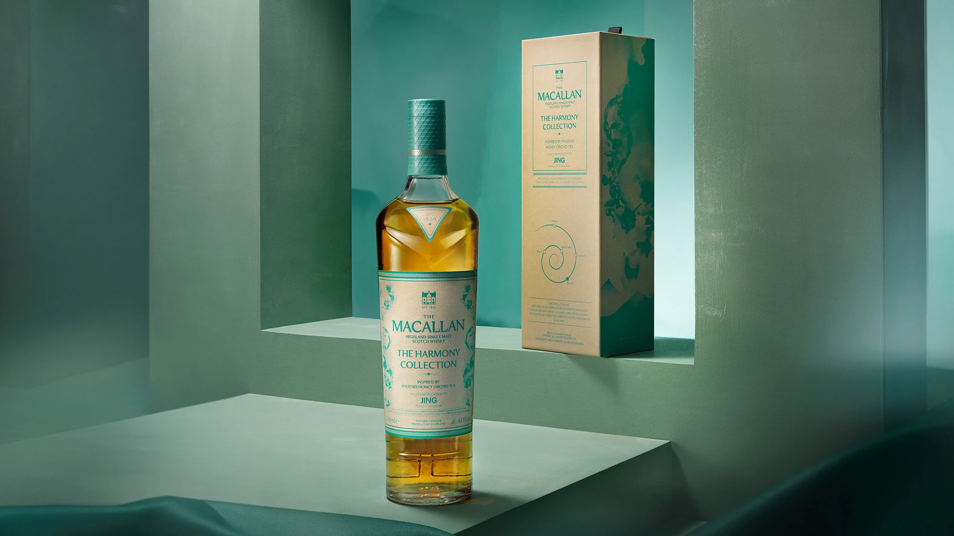 Whisky Macallan Harmony Collection JING 700ml