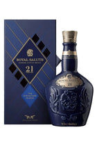 Whisky Royal Salute 21 Anos Azul The Signature Blend Blue 700ml