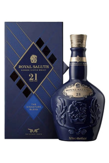 Whisky Royal Salute 21 Anos Azul The Signature Blend Blue 700ml