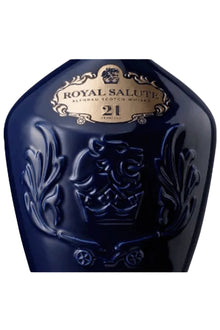 Whisky Royal Salute 21 Anos Azul The Signature Blend Blue 700ml