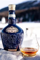 Whisky Royal Salute 21 Anos Azul The Signature Blend Blue 700ml