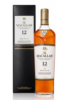 Whisky Macallan Sherry Oak Cask 12 Anos 700ml