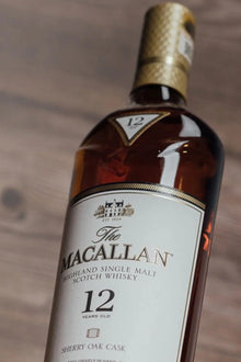 Whisky Macallan Sherry Oak Cask 12 Anos 700ml