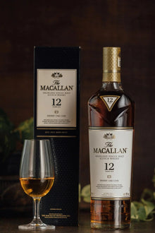 Whisky Macallan Sherry Oak Cask 12 Anos 700ml