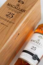 Whisky Macallan Sherry Oak Cask 25 Anos 700ml